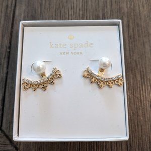 Kate Spade Earrings Chantilly Charm